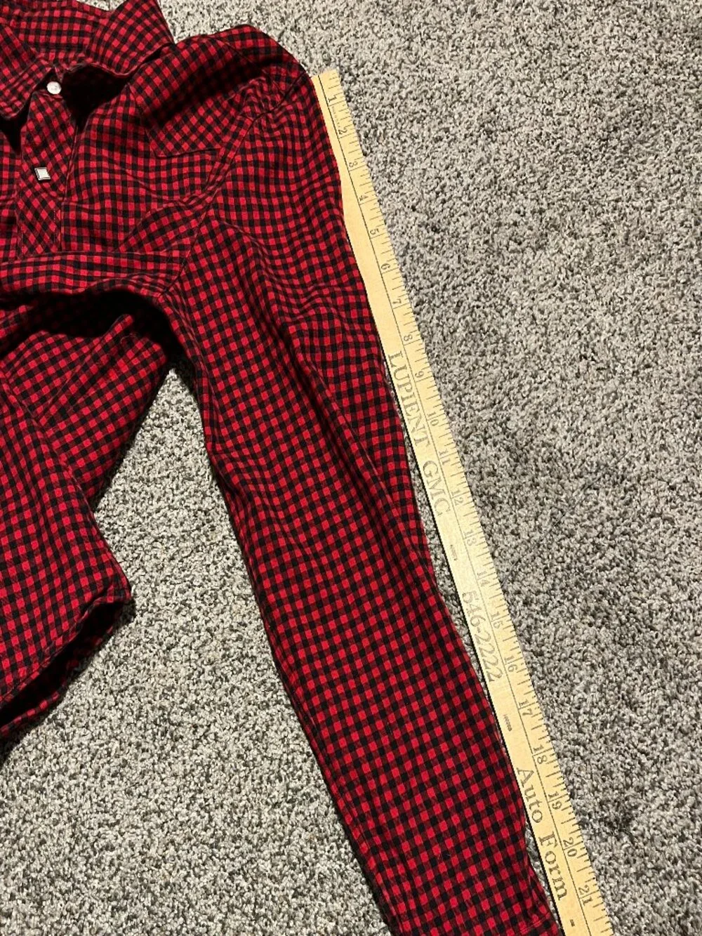 Ralph Lauren Plaid Western Shirt Girls 12 Pearl Snap Diamond Button Western Prep